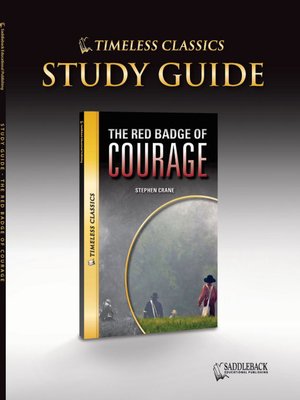 cover image of The Red Badge of Courage Study Guide